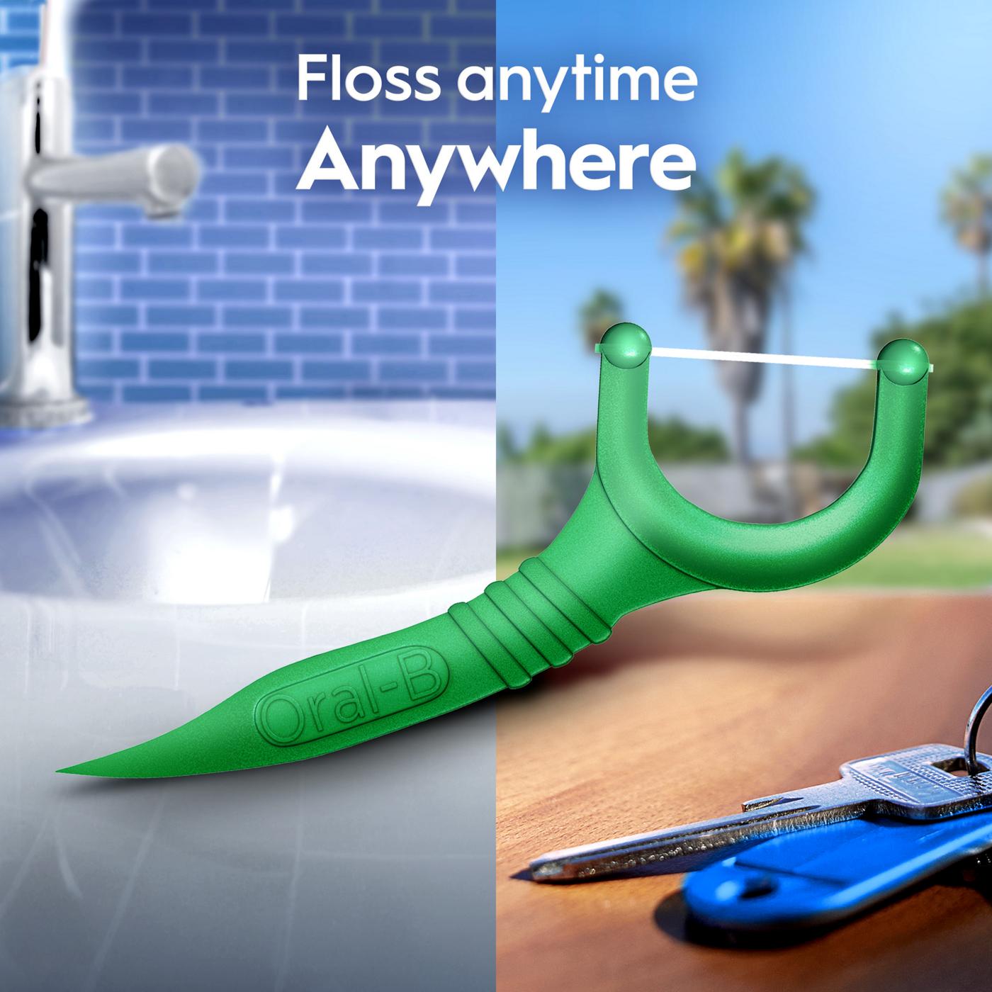 Oral-B Glide Mint Dental Floss Picks with Long Lasting Scope Flavor, 150 Picks; image 6 of 10