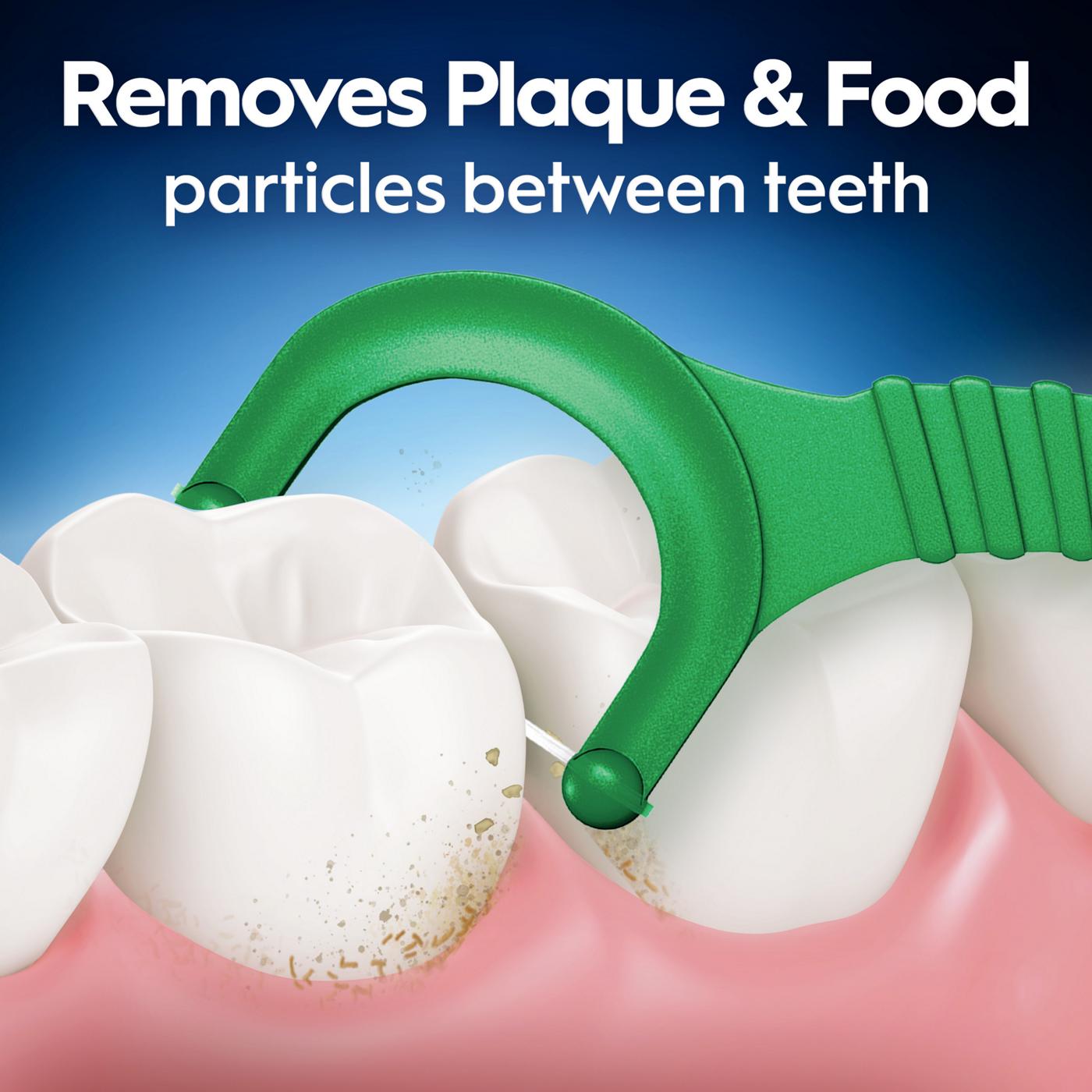 Oral-B Glide Mint Dental Floss Picks with Long Lasting Scope Flavor, 150 Picks; image 10 of 10