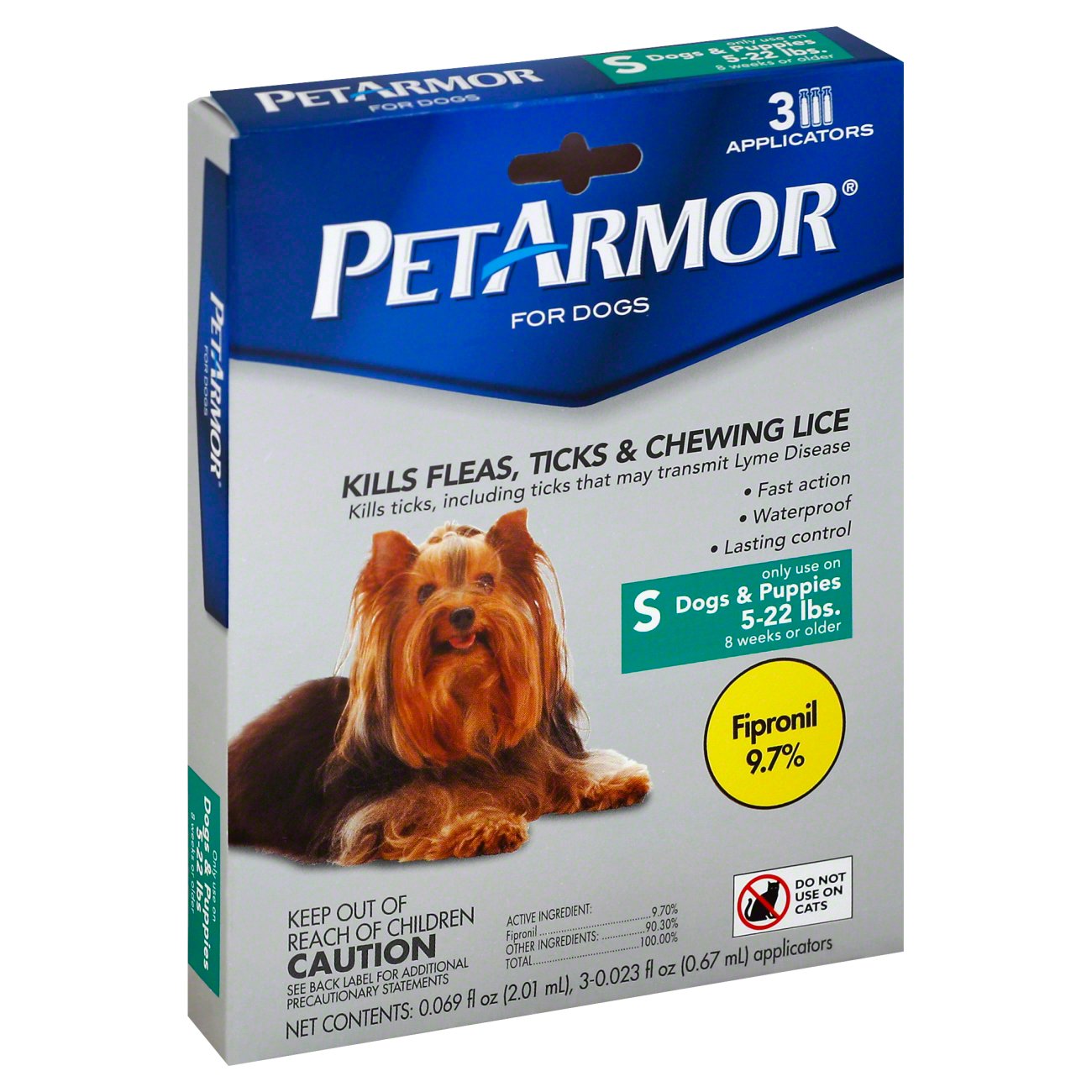 PetArmor For Dogs 5-22 Lbs - Shop Dogs At H-E-B