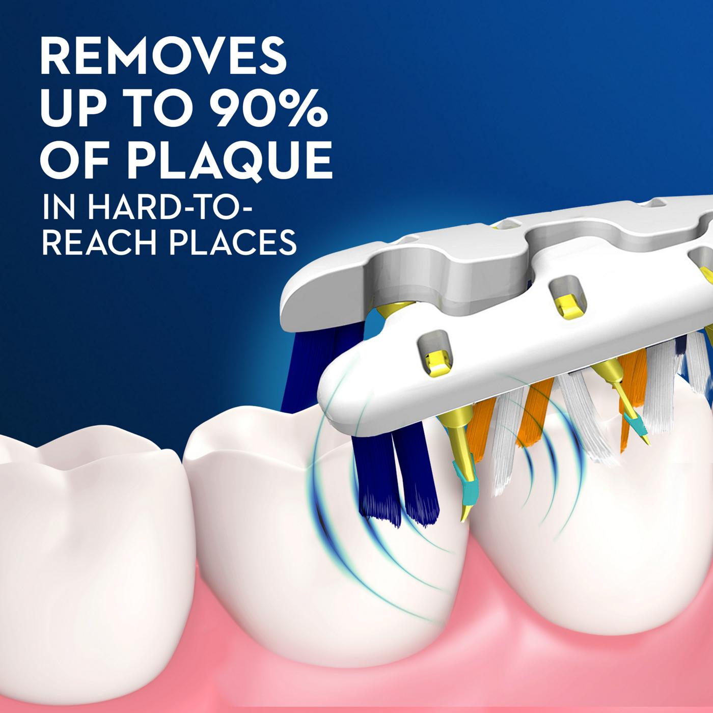 Oral-B Pulsar Expert Clean Battery Toothbrushes Medium; image 3 of 10