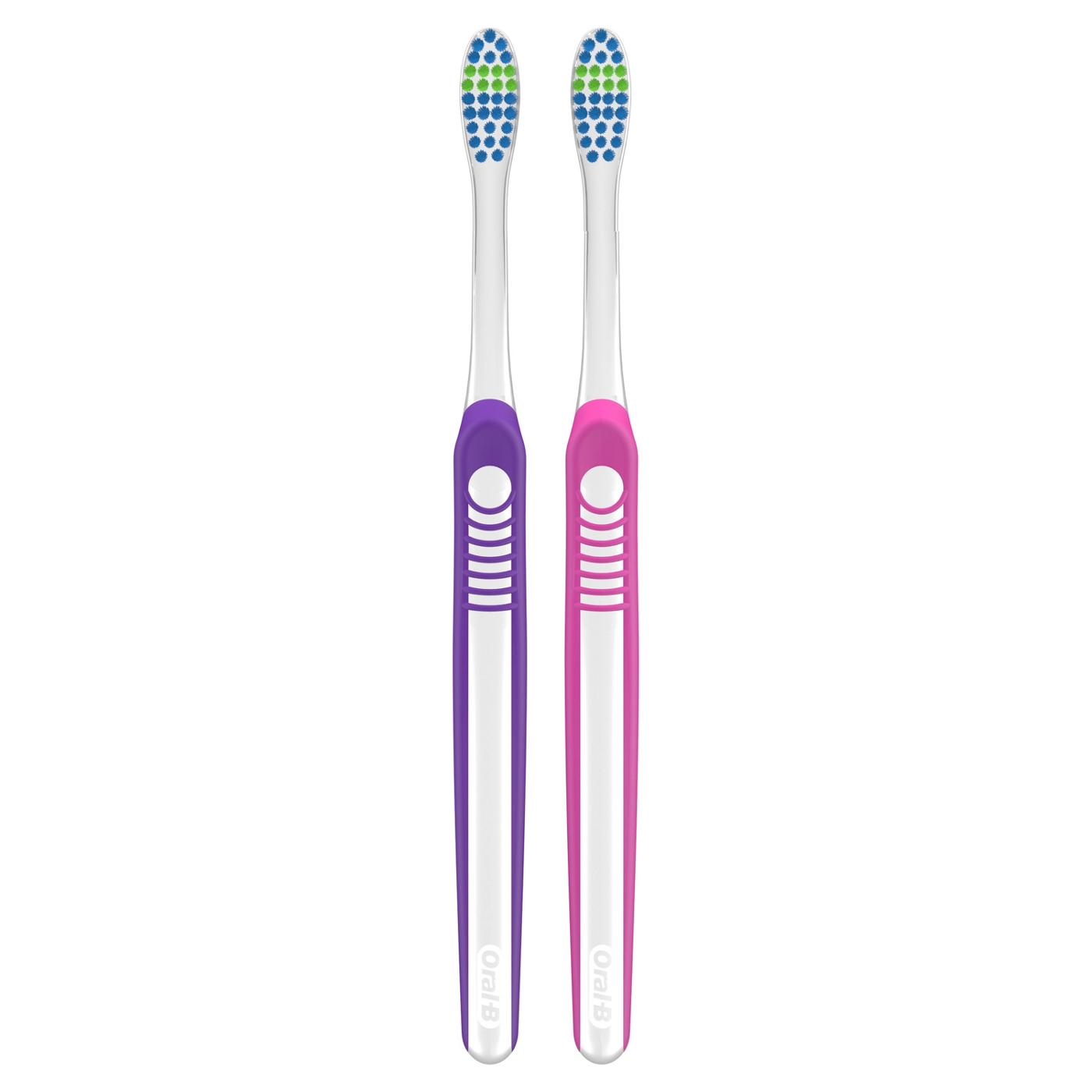 Oral-B Indicator Max Medium Toothbrushes; image 2 of 7