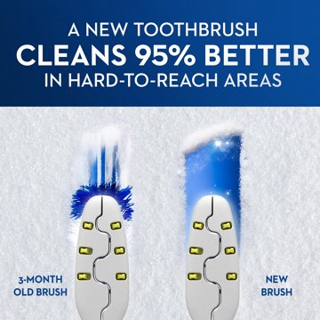 Oral-B Indicator Max Medium Toothbrushes, 2 ct