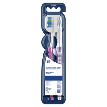 Oral-B Indicator Max Medium Toothbrushes, 2 ct