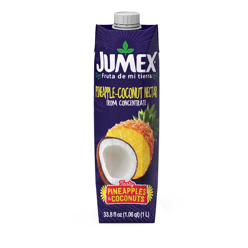 Jumex Coconut Pineapple Nectar Shop Juice at HEB