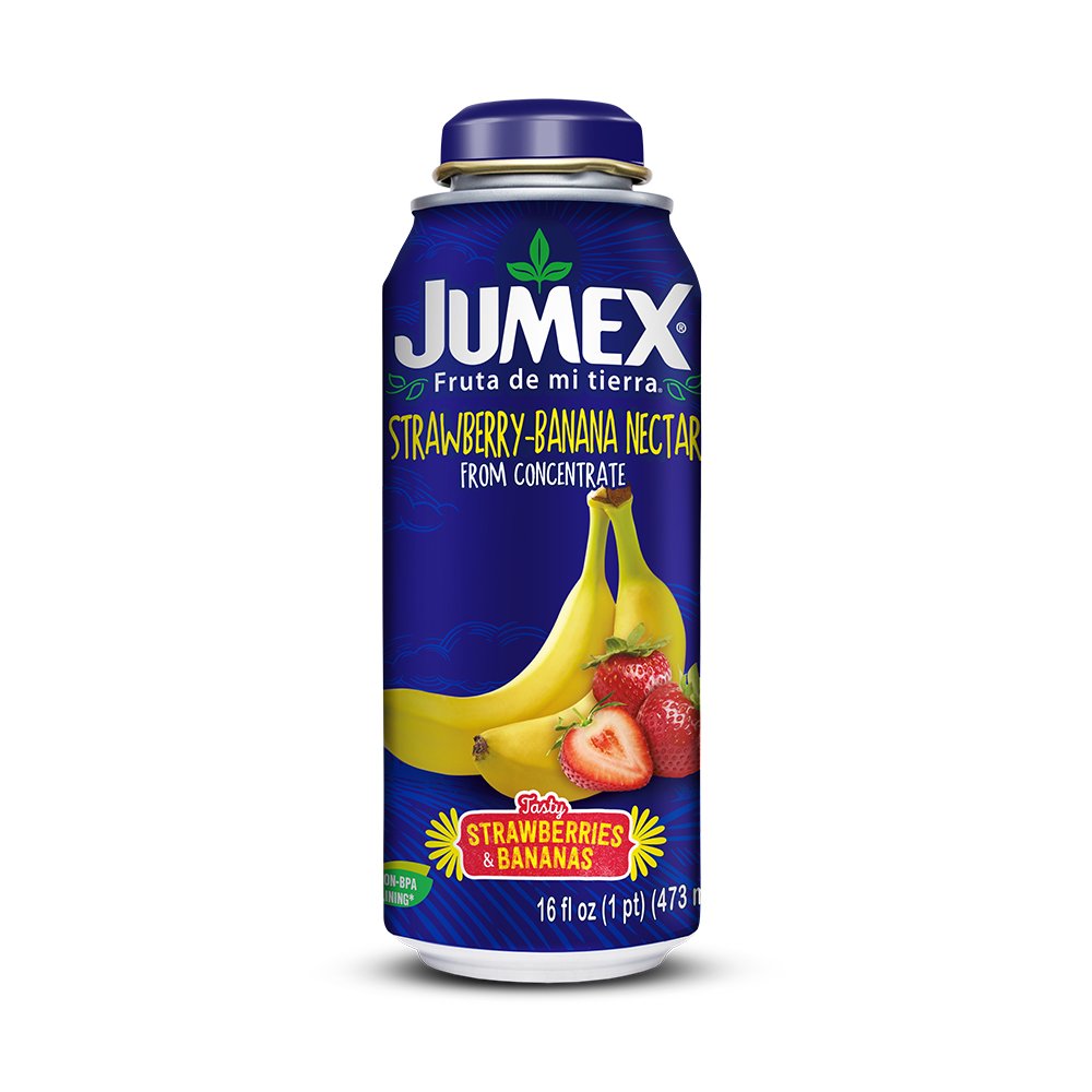 Jumex Strawberry Banana Nectar Shop Juice at HEB