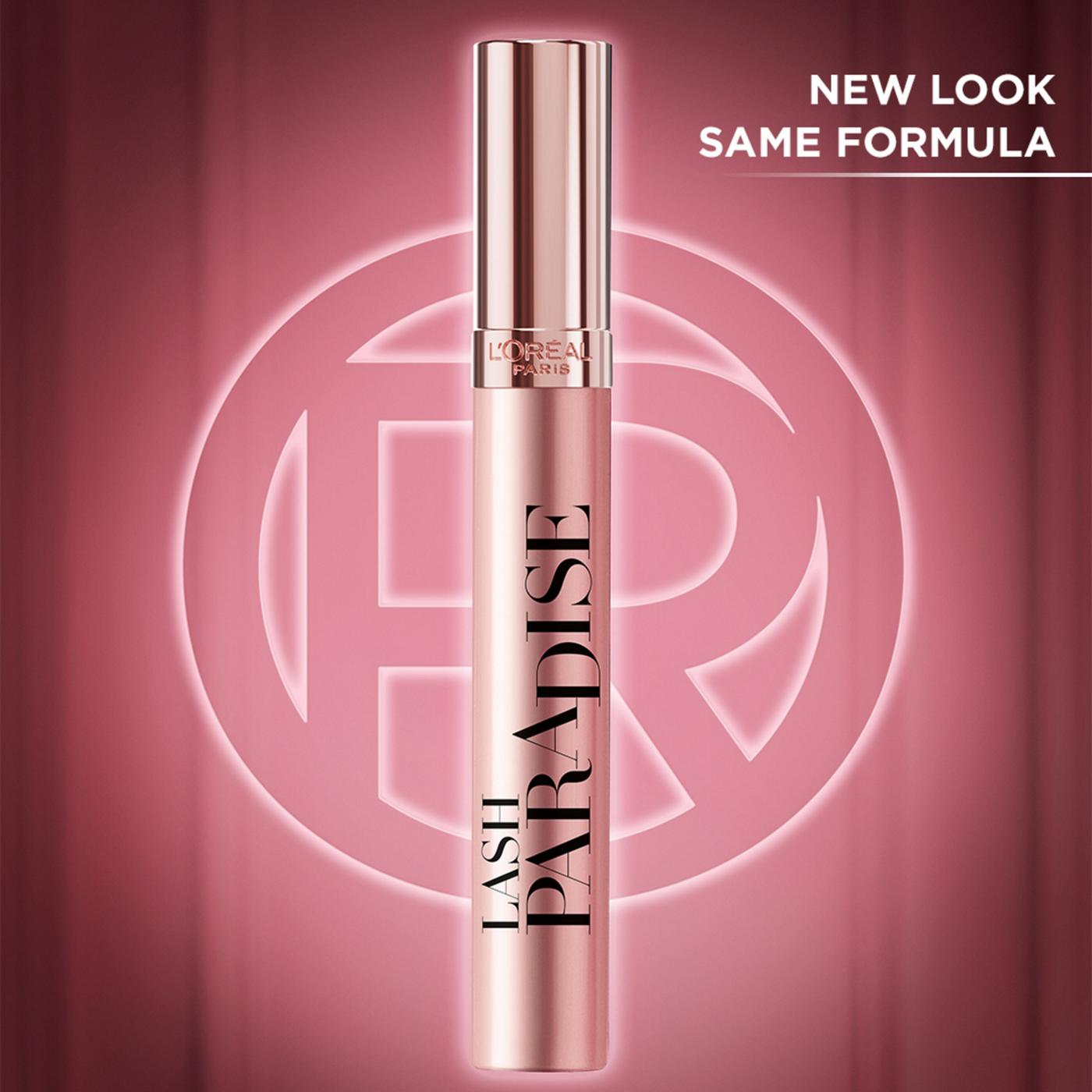 L'Oréal Paris Voluminous Makeup Lash Paradise Volume Mascara - Blackest Black; image 2 of 6