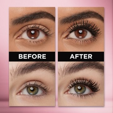 L'Oréal Paris Voluminous Makeup Lash Paradise Volume Mascara - Mystic Black