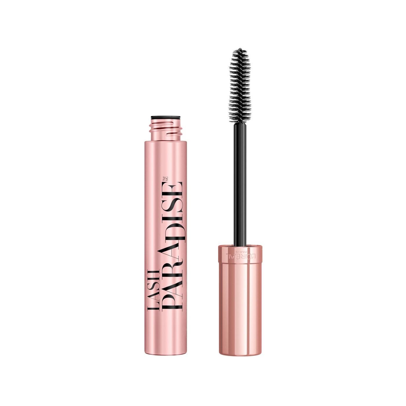 L'Oréal Paris Voluminous Makeup Lash Paradise Volume Mascara - Mystic Black; image 4 of 5