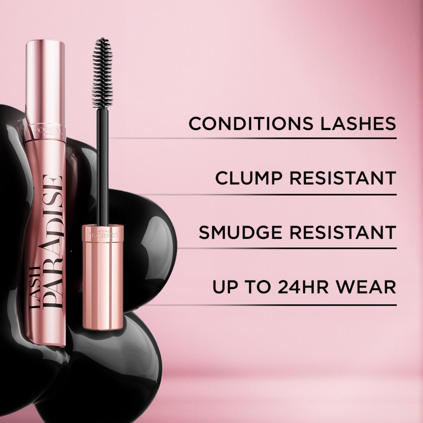 L'Oréal Paris Voluminous Makeup Lash Paradise Waterproof Mascara - Black; image 6 of 7