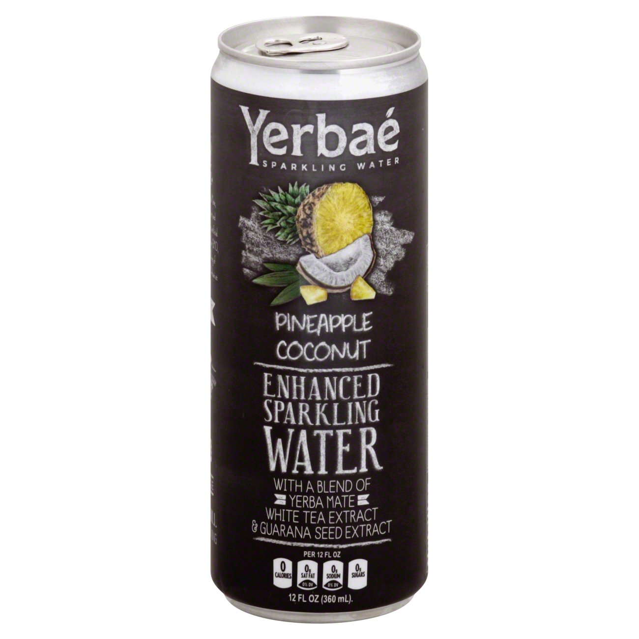 Yerbae Pineapple Coconut Sparkling Water Shop Water at HEB