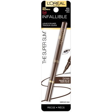 L'Oréal Paris Infallible Super Slim Long-Lasting Liquid Eyeliner Brown
