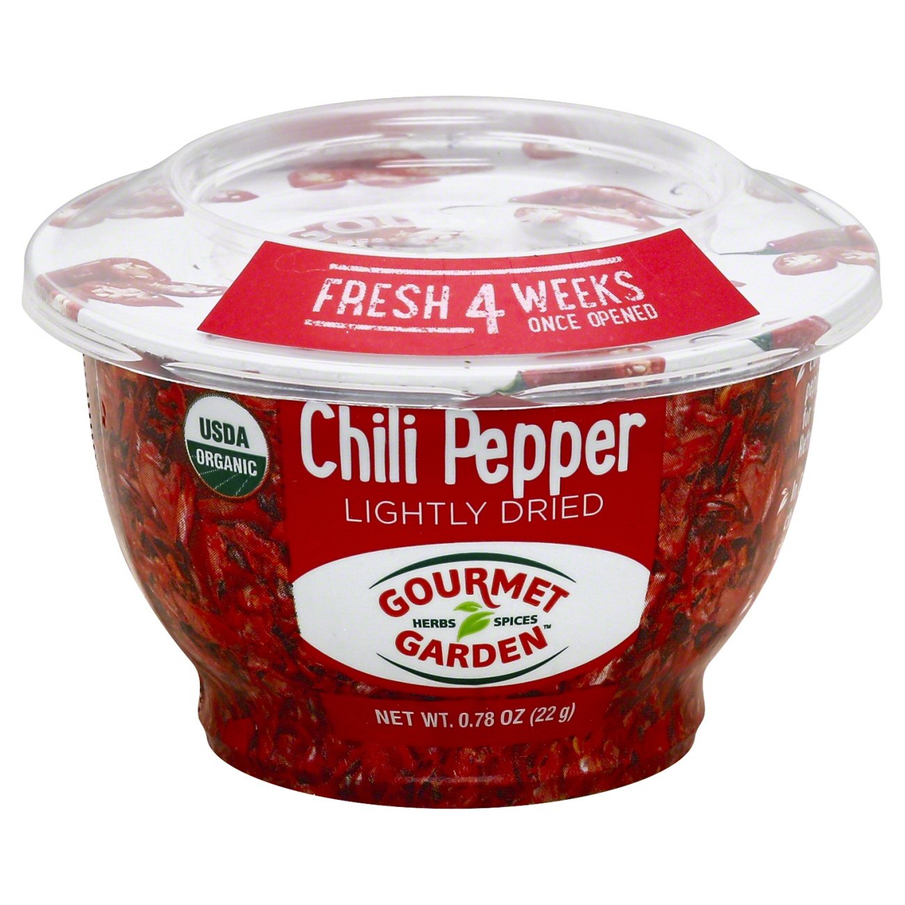 Gourmet Garden Chili Pepper Lightly Dried Shop Herbs & Spices at HEB