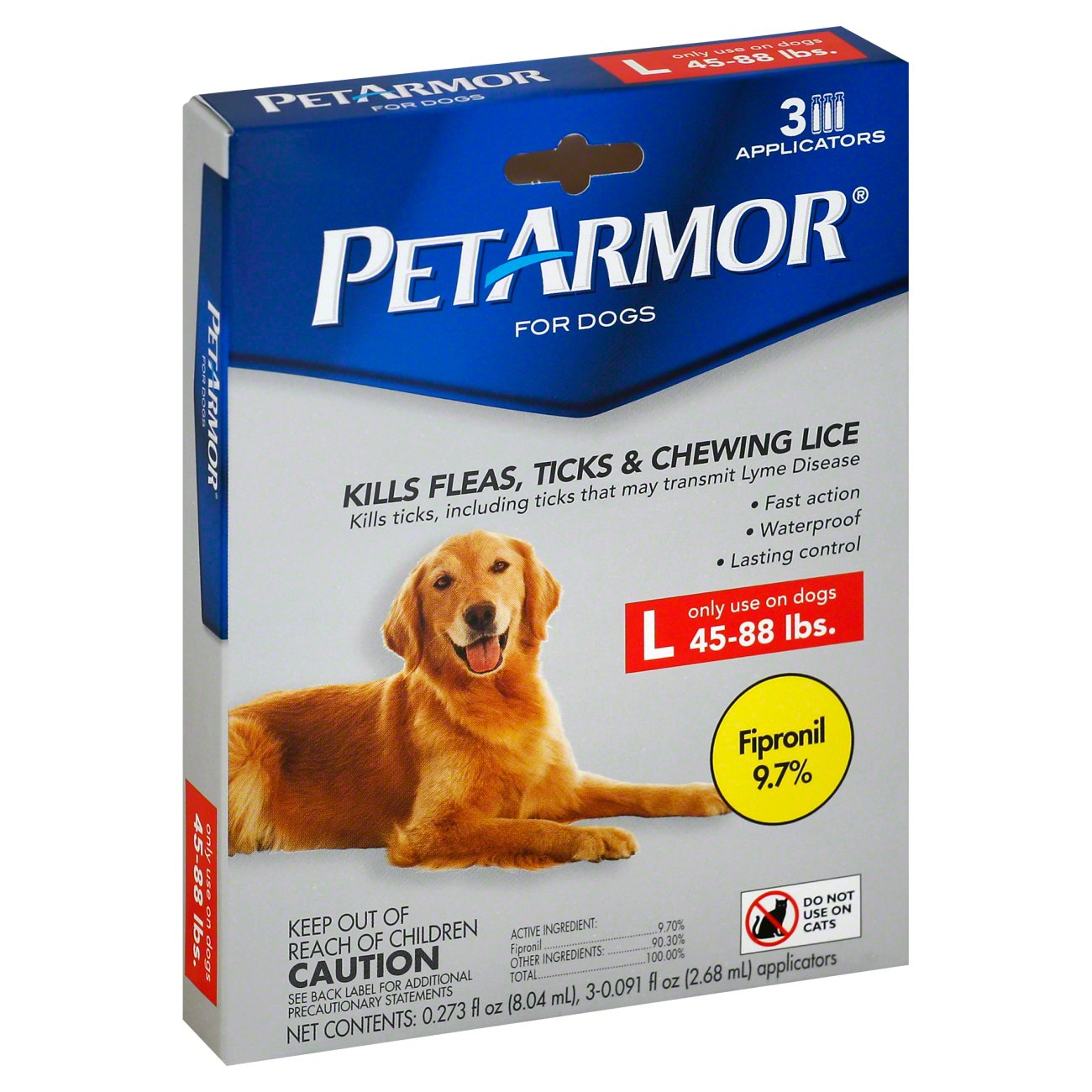 petarmor flea medicine