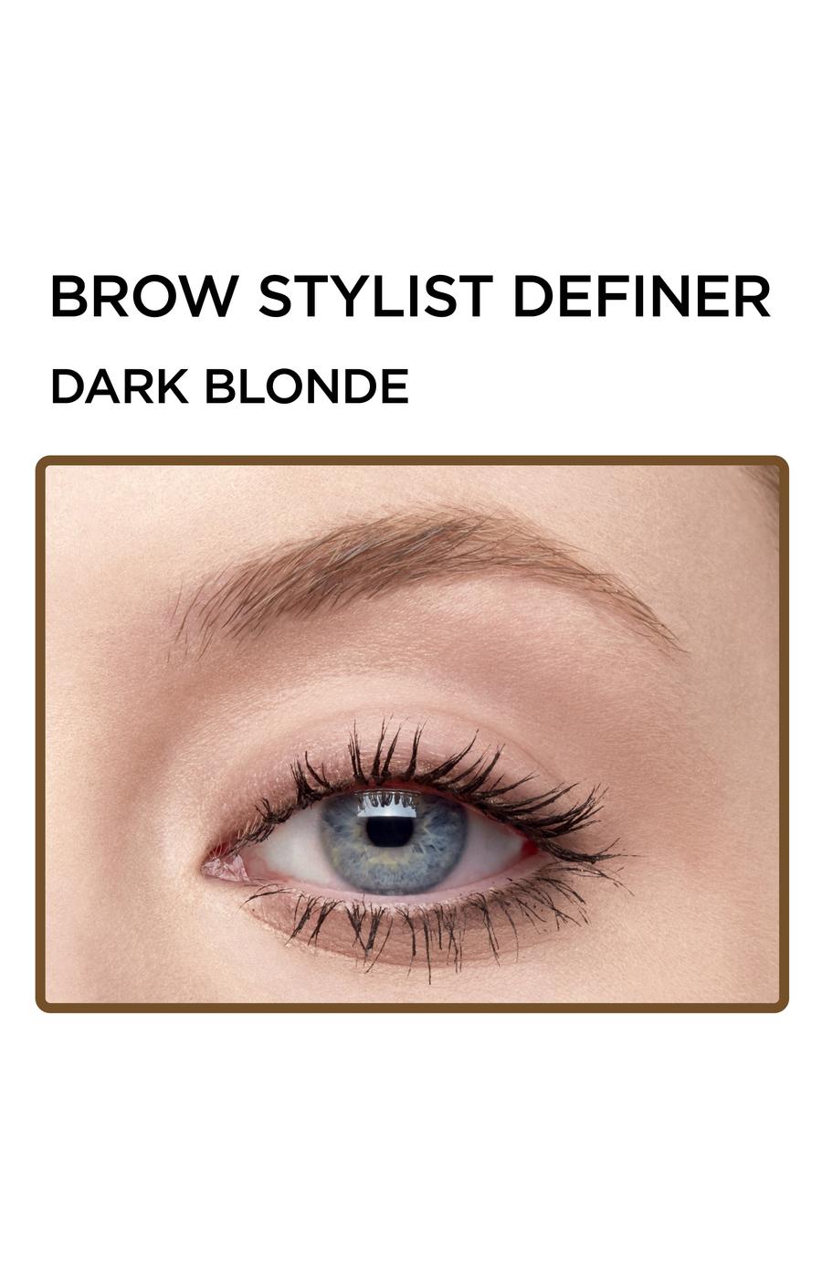 L'Oréal Paris Brow Stylist Definer Waterproof Eyebrow Mechanical Pencil Dark Blonde; image 3 of 6