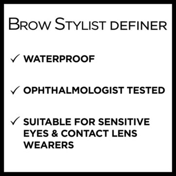 L'Oréal Paris Brow Stylist Definer Waterproof Eyebrow Mechanical Pencil Dark Blonde