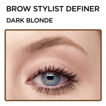 L'Oréal Paris Brow Stylist Definer Waterproof Eyebrow Mechanical Pencil Dark Blonde
