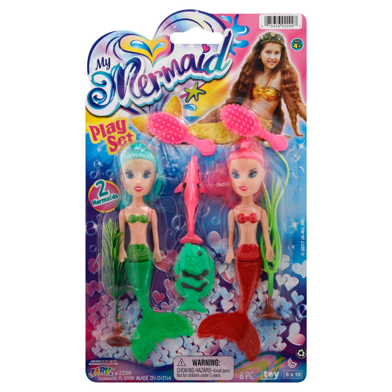 mermaid playset