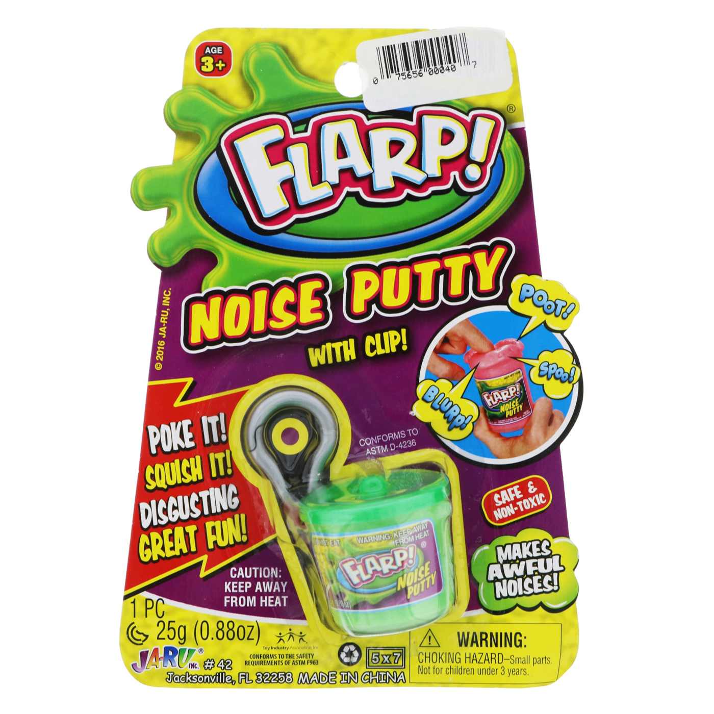 Ja-Ru Flarp Noise Putty - Shop Slime at H-E-B