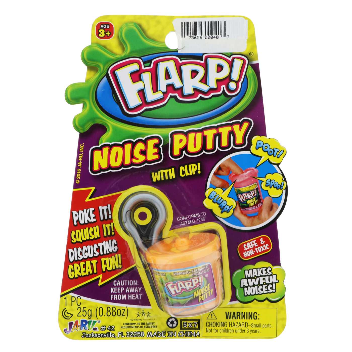 Ja ru flarp noise putty online