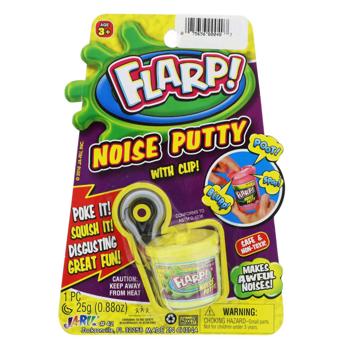 Ja-Ru Flarp Noise Putty; image 3 of 3