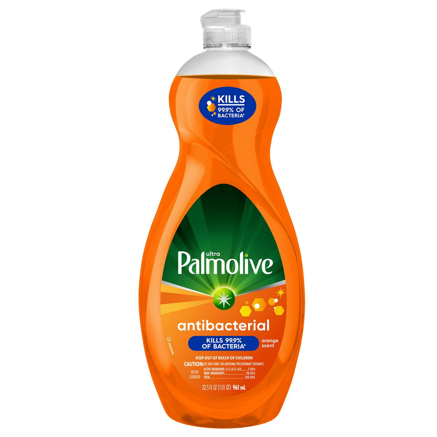 Palmolive Ultra Antibacterial Dish Soap; image 1 of 2