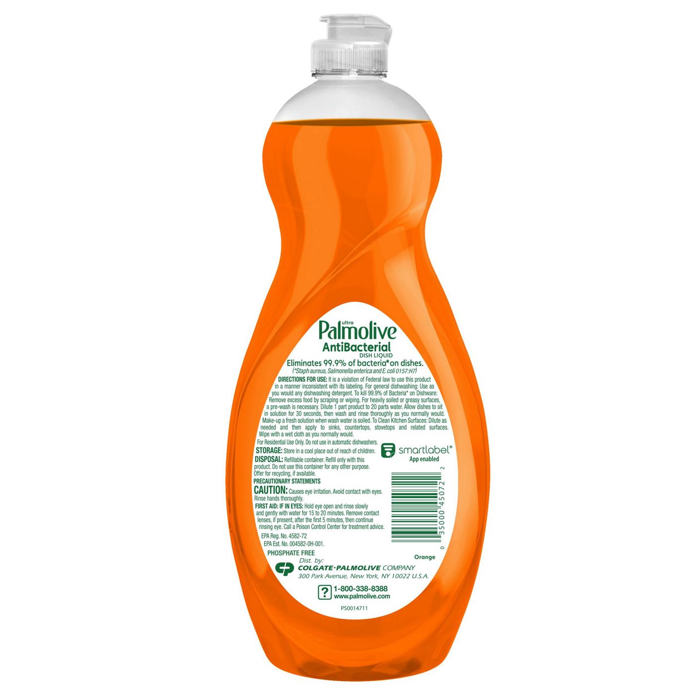 Palmolive Ultra Antibacterial Dish Soap; image 2 of 2