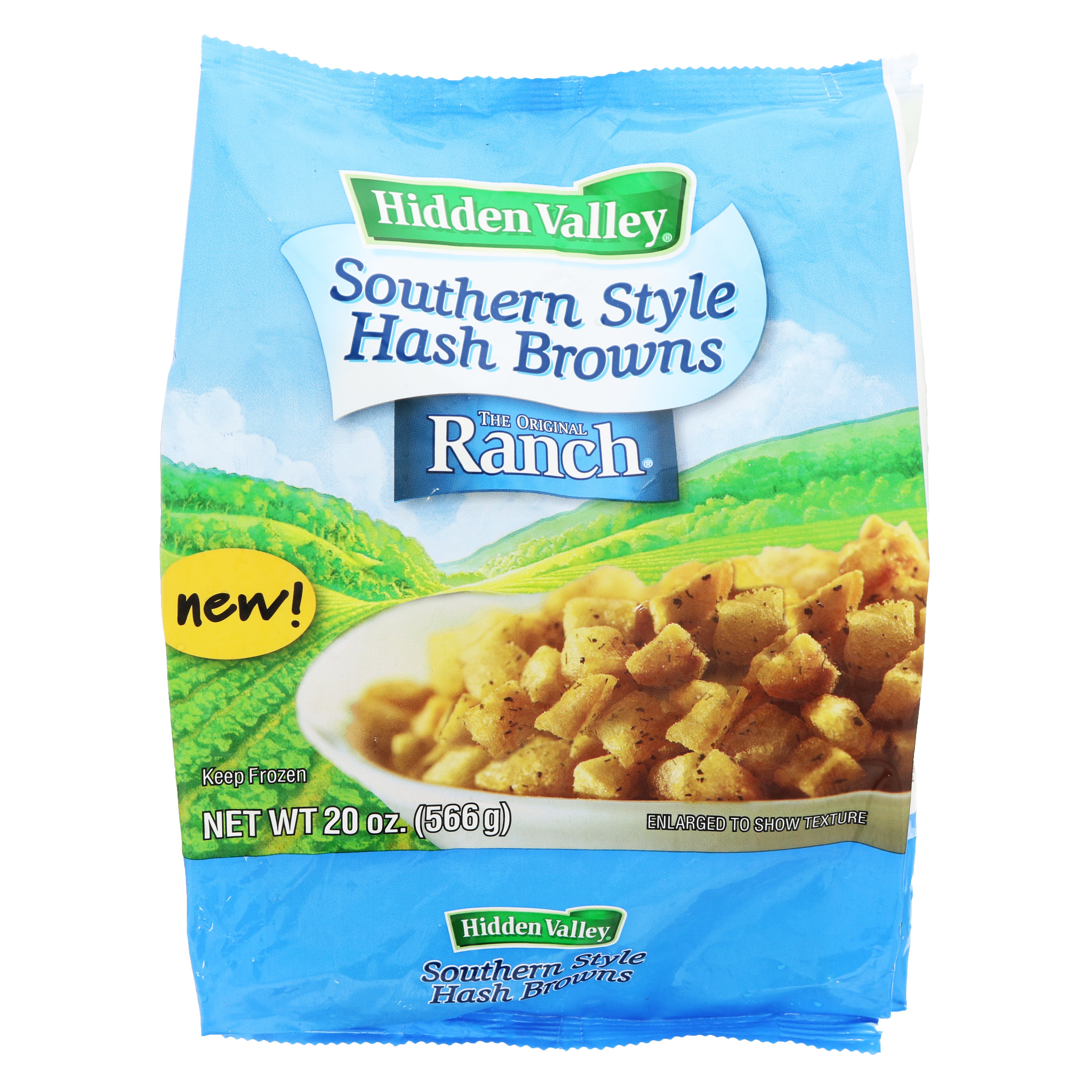Hidden Valley Southern Style Hash Browns - Shop Potatoes & carrots at H-E-B