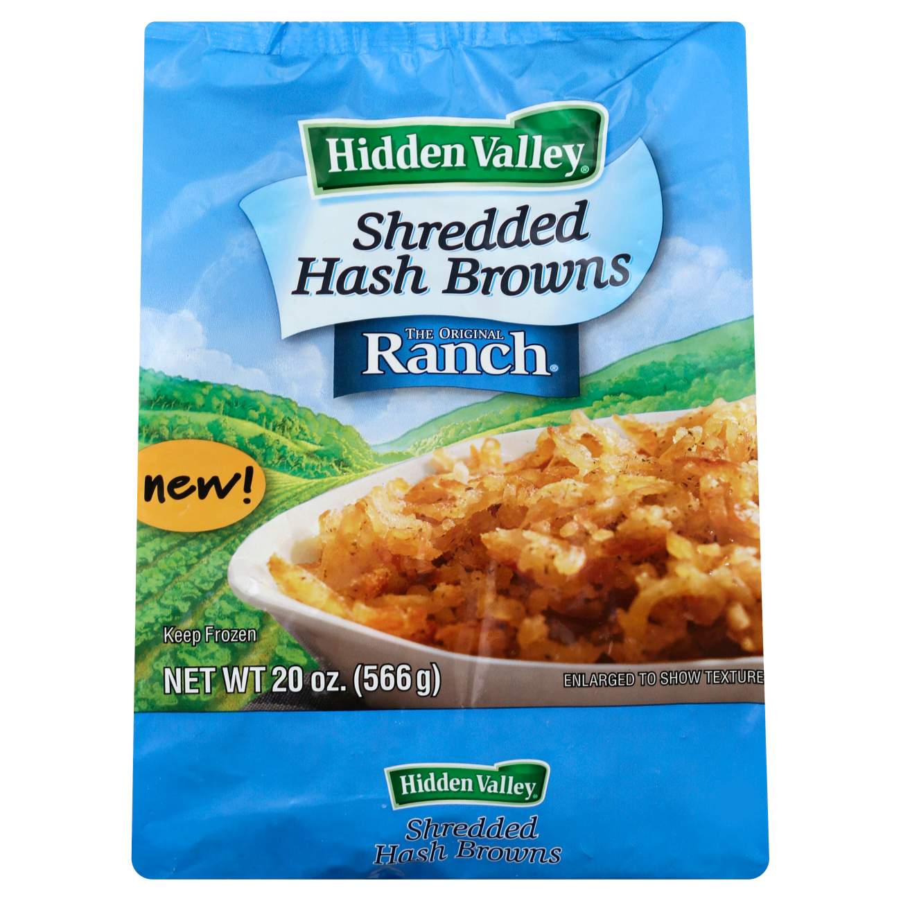 Hidden Valley Shredded Hash Browns; image 1 of 2
