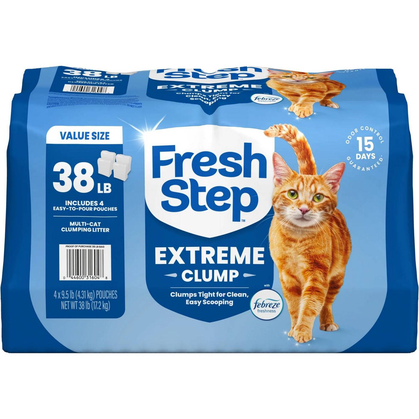 Fresh Step Extreme Clump Multi Cat Clumping Litter with Febreze Freshness; image 1 of 12