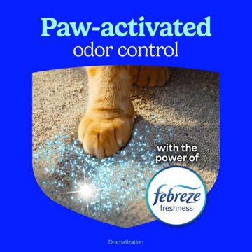 Fresh Step Extreme Clump Multi Cat Clumping Litter - Febreze, 38 lb