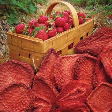Brothers All Natural Strawberry Freeze-Dried Fruit Crisps, 0.26 oz