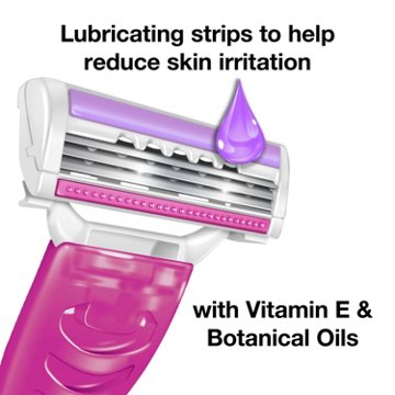 Hill Country Essentials Simply Silky Triple Blade Disposable Razors For Women, 5 ct