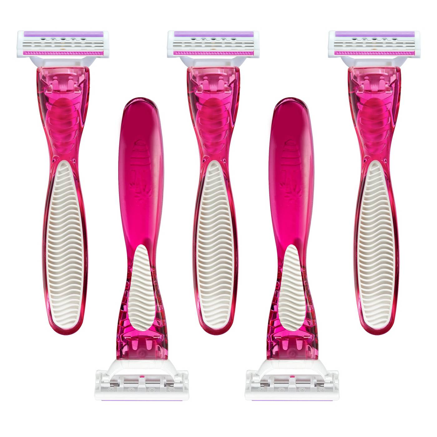 Hill Country Essentials Simply Silky Triple Blade Disposable Razors For Women; image 5 of 6