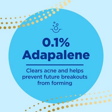 Differin Gel Acne Treatment 0.1% Adapalene, 1.6 oz