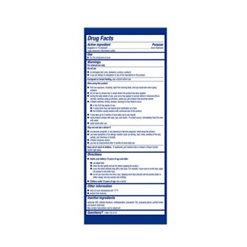 Differin Gel Acne Treatment 0.1% Adapalene, 0.5 oz