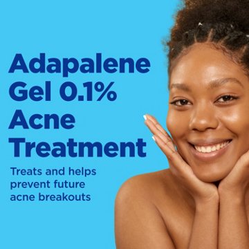 Differin Gel Acne Treatment 0.1% Adapalene, 0.5 oz