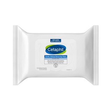 Cetaphil Gentle Makeup Removing Wipes Sensitive Skin, 25 ct