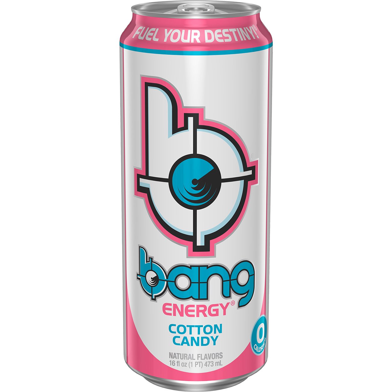 VPX Bang Cotton Candy Energy Drink - Shop Sports & Energy Drinks at H-E-B