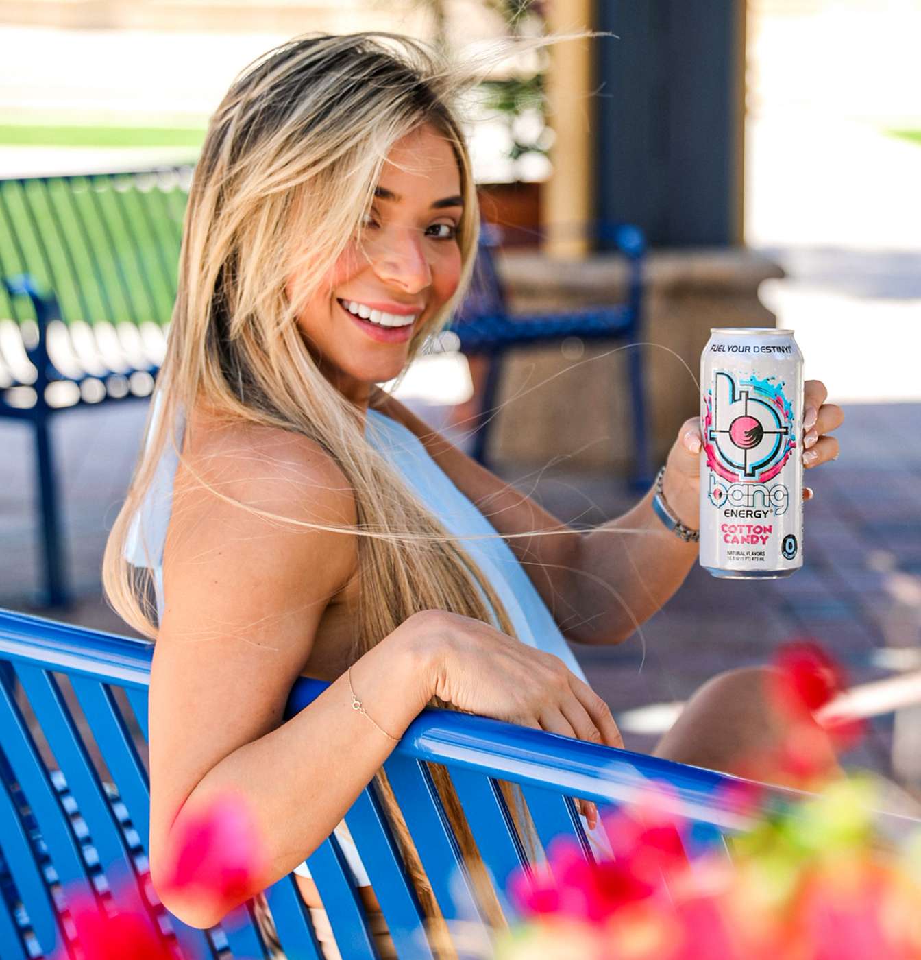 Bang Energy Cotton Candy; image 2 of 3