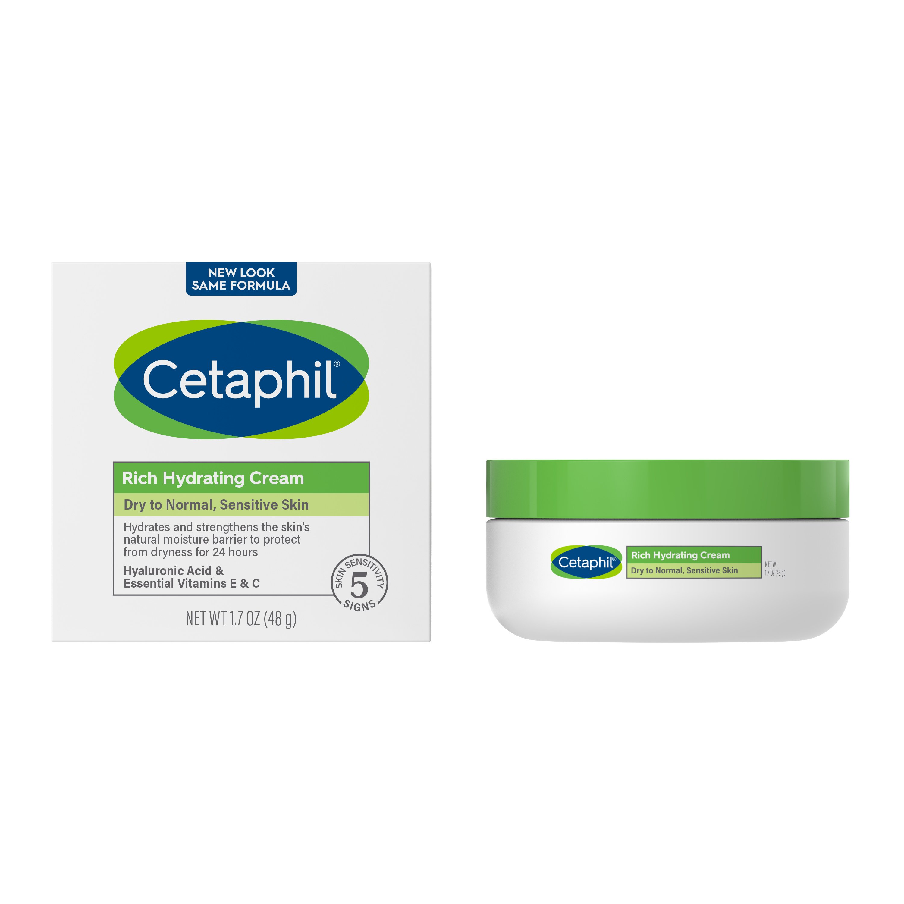 Cetaphil Hydrating Night Cream - Shop Facial Moisturizer at H-E-B