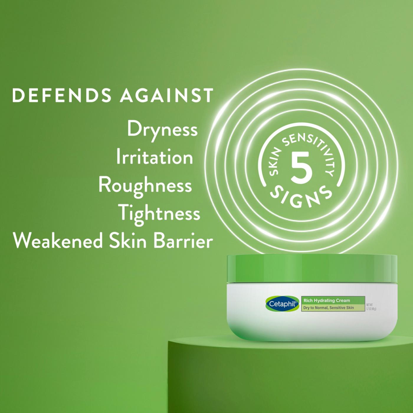 Cetaphil Rich Hydrating Night Cream; image 2 of 8