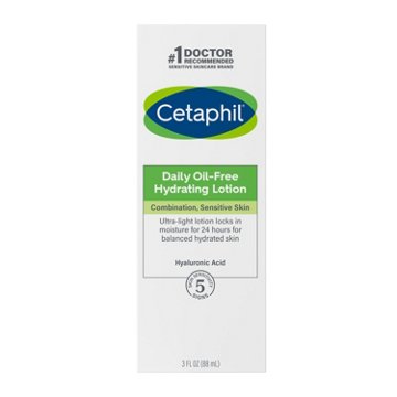 Cetaphil Daily Hydrating Lotion, 3 oz
