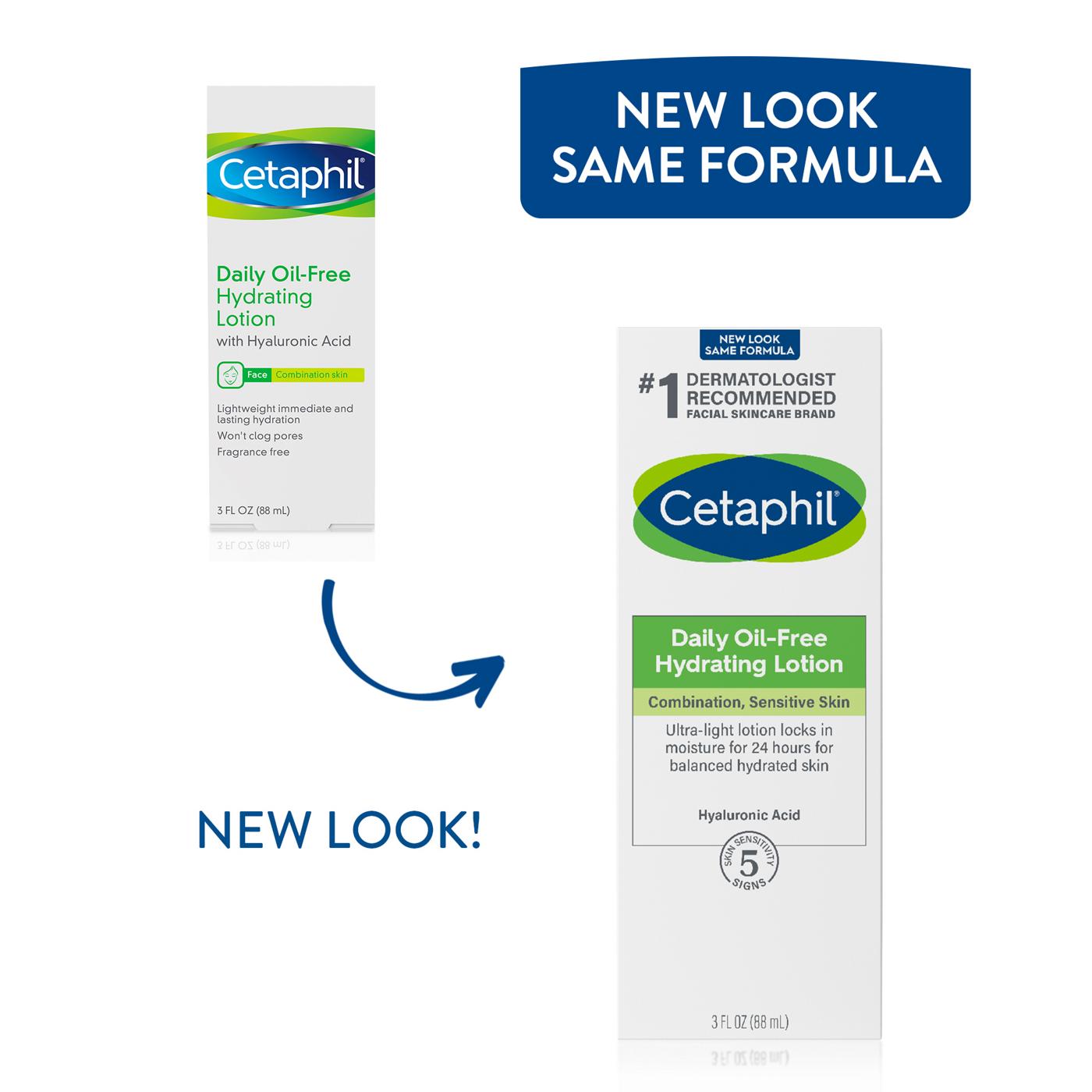 Cetaphil Daily Hydrating Lotion; image 2 of 9