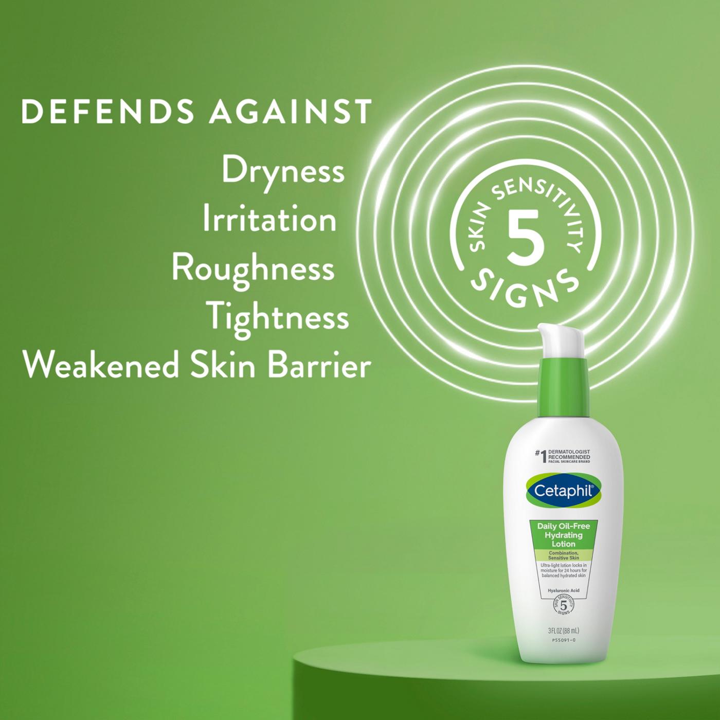 Cetaphil Daily Hydrating Lotion; image 7 of 9