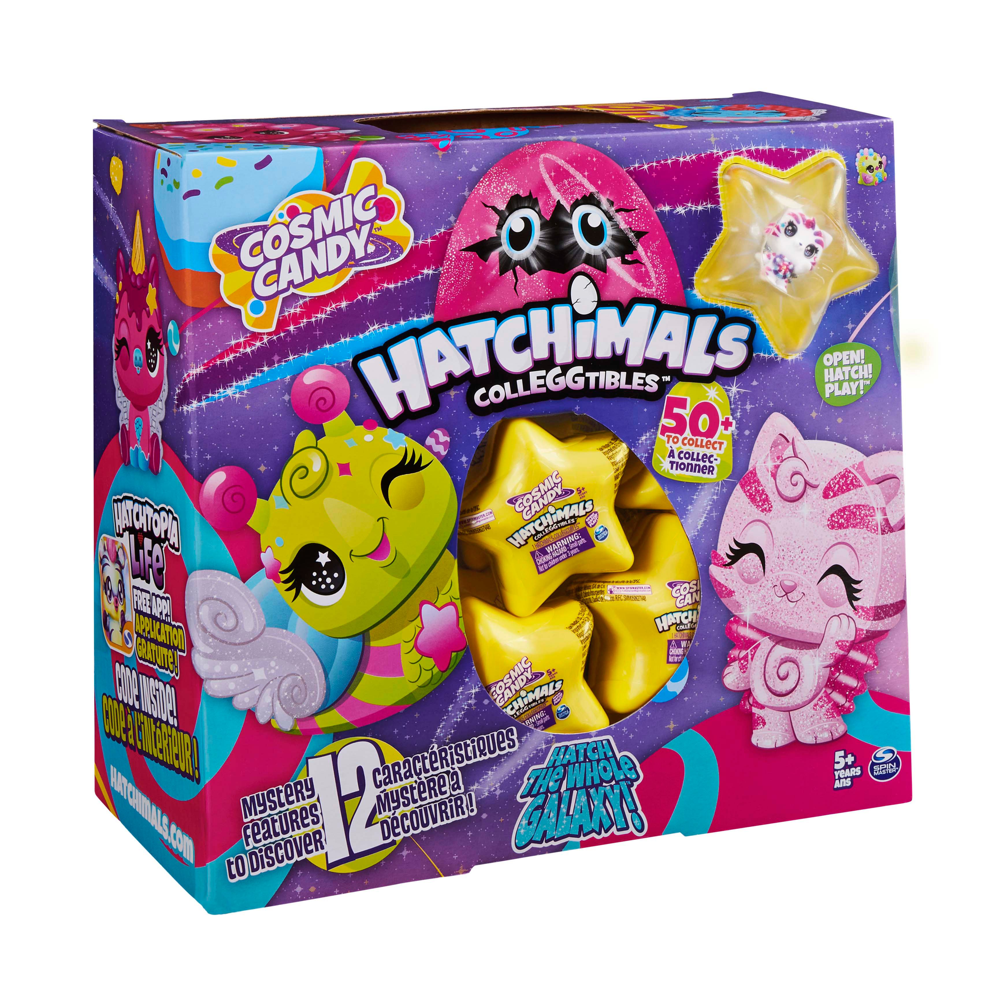 Hatchimals Colleggtibles Season 4 Checklist New to season 4 you can use ...