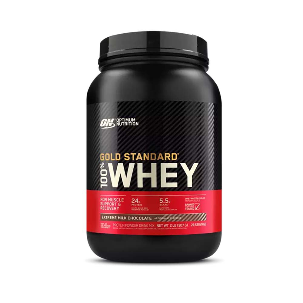 Optimum Nutrition 100% Whey Gold Extreme Milk Chocolate - Shop Diet &  Fitness at H-E-B