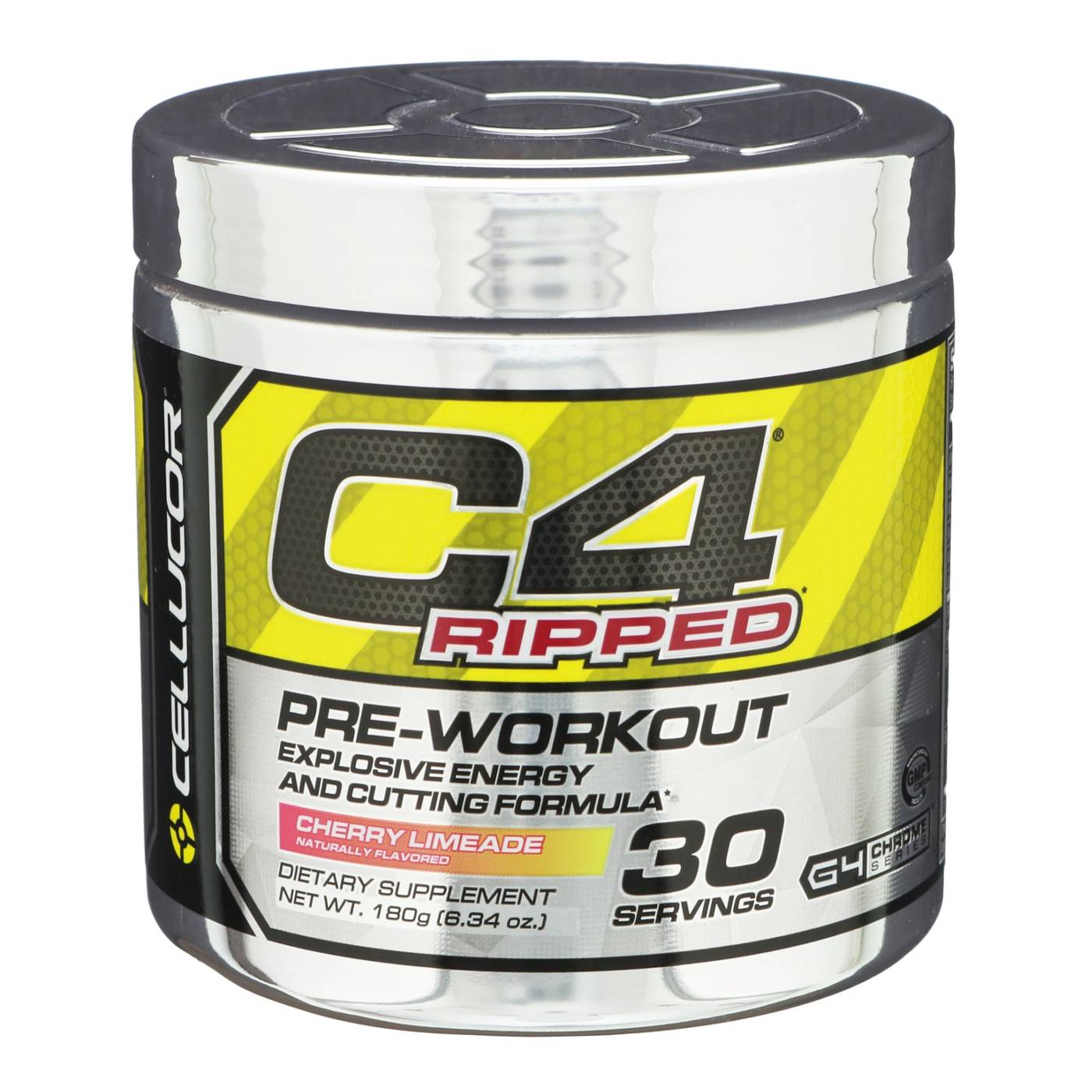Cellucor C4 Ripped Super Sport Pre-Workout Powder, Fruit Punch, Energy, 30  Servings