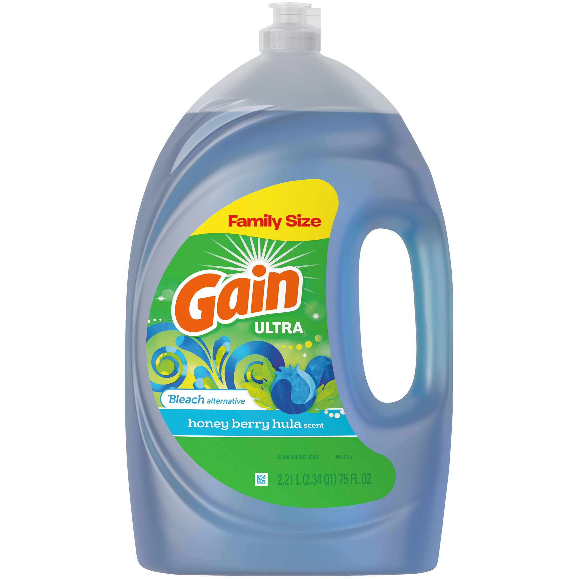 Gain Ultra Bleach Alternative Honey Berry Hula Scent Dish Soap Shop