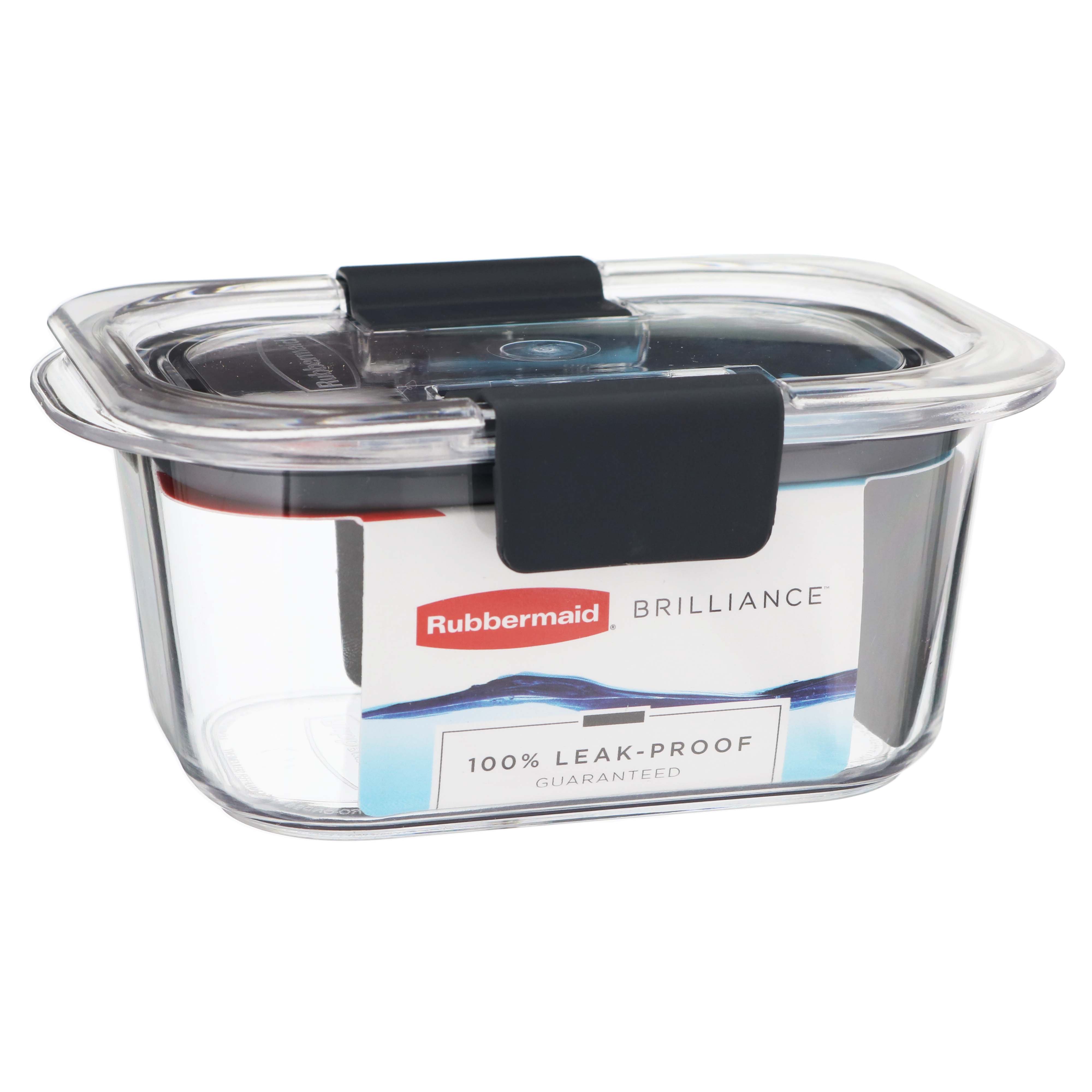 rubbermaid brilliance food containers