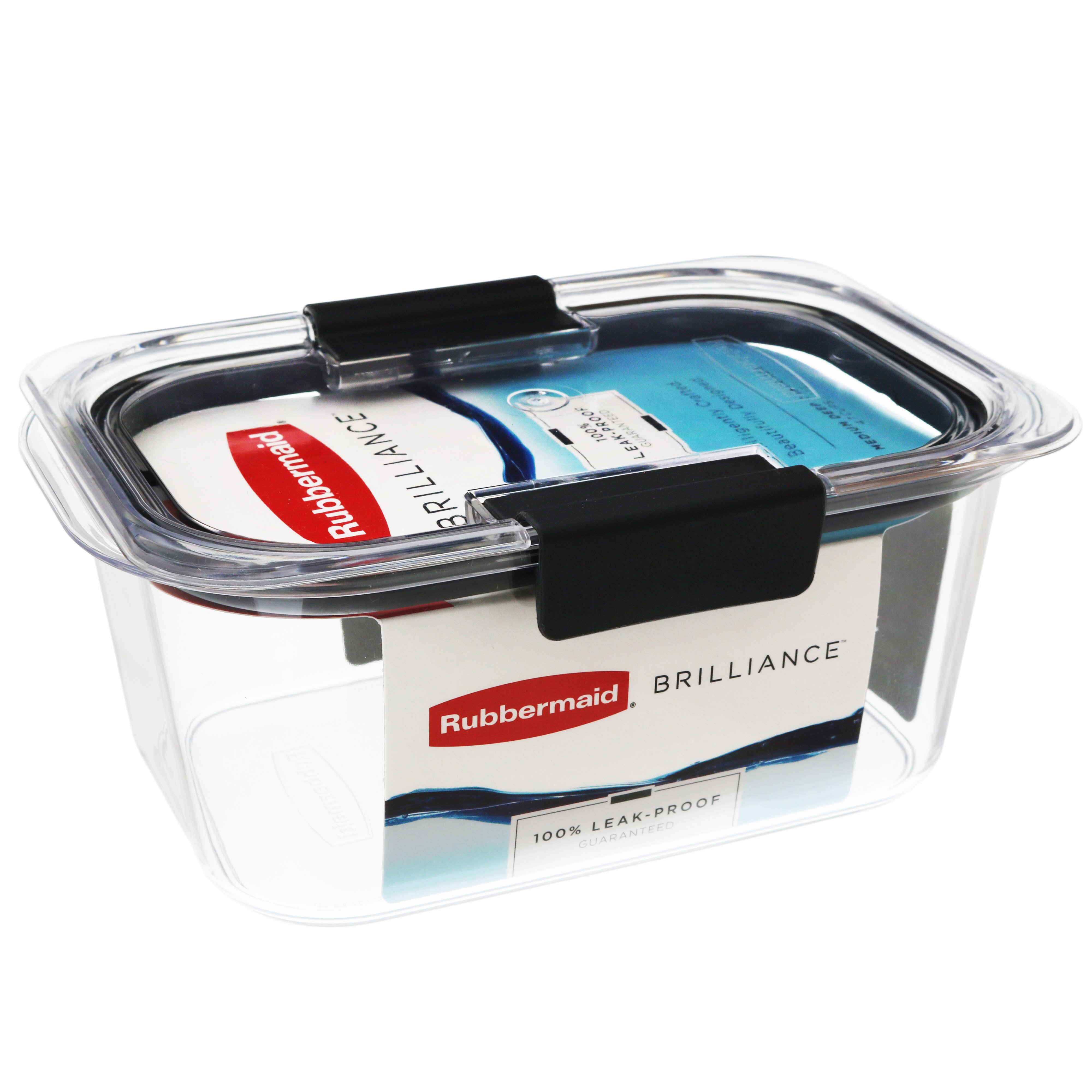 Rubbermaid 4.7 Cup Medium Brilliance Clear Shop Food Storage at HEB